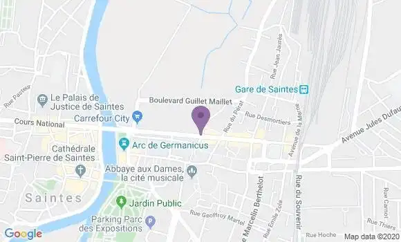 Localisation Mtre Serres Cambot Christelle