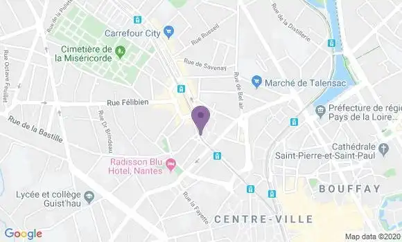 Localisation Mtre Piot Cibot Roselyne