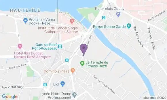Localisation Mtre Poulard Choblet Emmanuelle