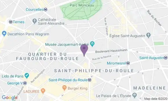 Localisation Mtre Pouplard Marie Laure