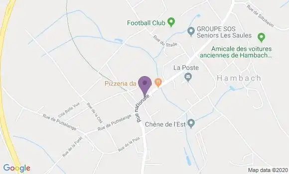Localisation Mtre Asimus Isabelle