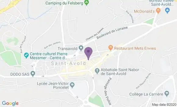 Localisation Mtre Aube Daniel