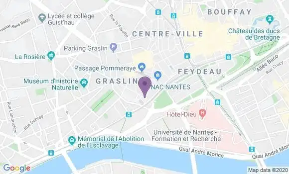 Localisation Mtre Quiniou Yann