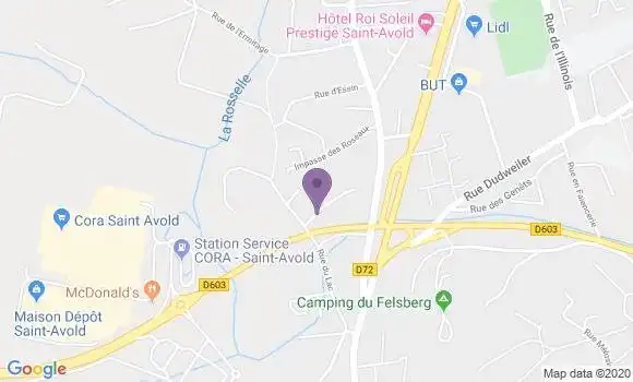 Localisation Mtre Collet Patrice