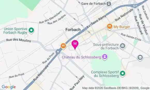 Localisation Mtre Cytrynblum Yaël
