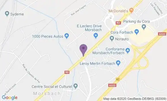 Localisation Mtre Demange Christine