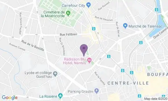 Localisation Mtre Rehel Aurélie