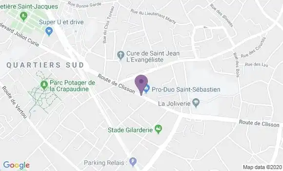 Localisation Mtre Richard Bruno