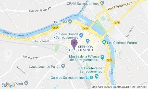 Localisation Mtre Kirch Jean Marie