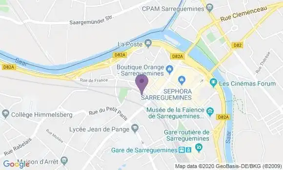 Localisation Mtre Kremer Didier