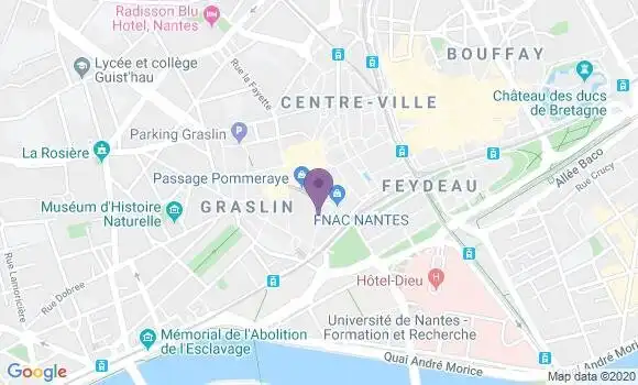 Localisation Mtre Robert Jean Charles
