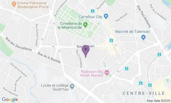 Localisation Mtre Robiou Du Pont Jean Edouard