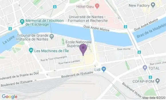 Localisation Mtre Roulleaux Yves