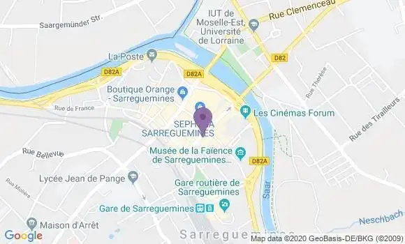Localisation Mtre Olona Véronique