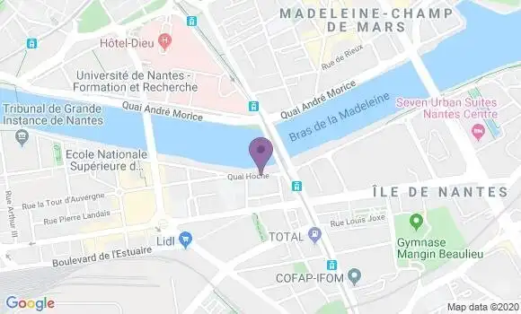 Localisation Mtre Rousseau Benoît