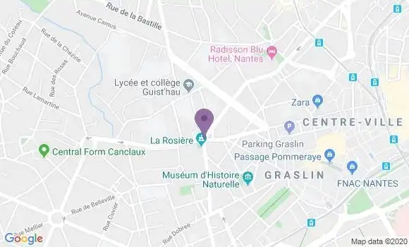 Localisation Mtre Rousseau Didier