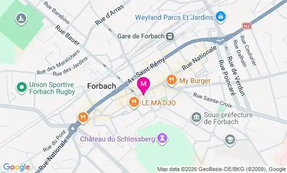 Localisation Mtre Pirarba Sandra