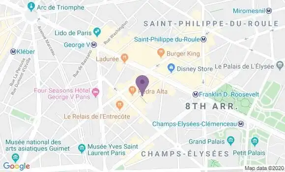 Localisation Mtre De la Soudiere Denis