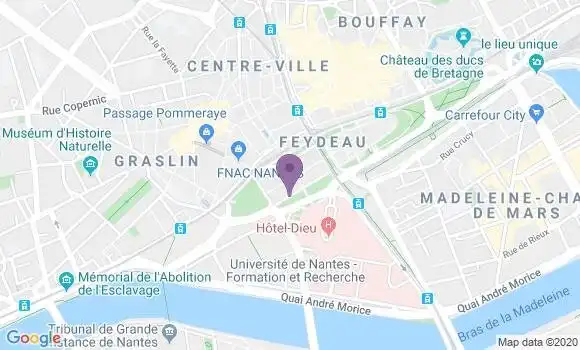 Localisation Mtre Rouvel Thierry
