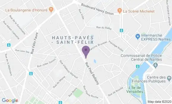 Localisation Mtre Royer Jacques