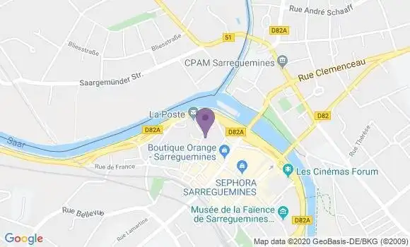 Localisation Mtre Wassermann Cyrille
