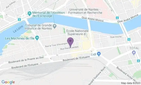 Localisation Mtre Rubi Emmanuel