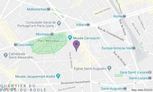 Localisation Mtre De la Taille Benoît