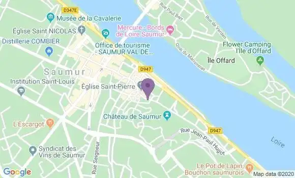 Localisation Mtre Baron Diane