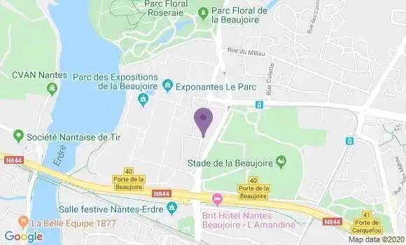 Localisation Mtre Saiche Malika