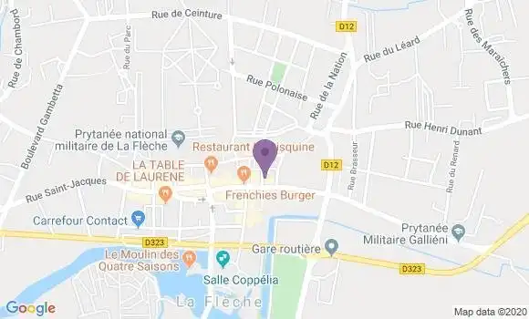 Localisation Mtre Bonnin Etienne