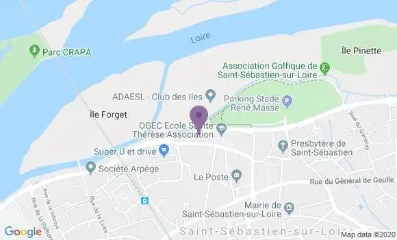 Localisation Mtre Salau Stéphanie