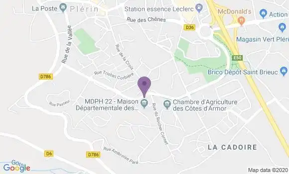 Localisation Mtre Guitton Philippe