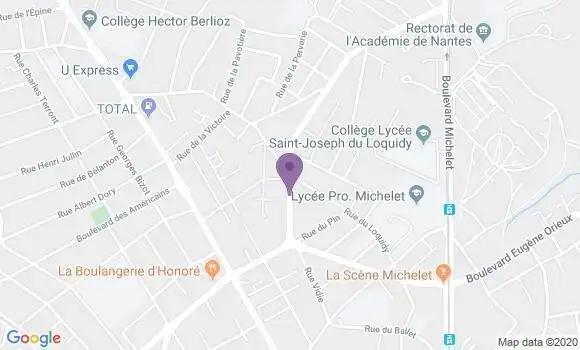 Localisation Mtre Saudray Catherine