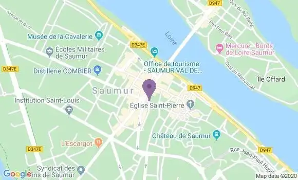 Localisation Mtre Malivert Jean Pierre