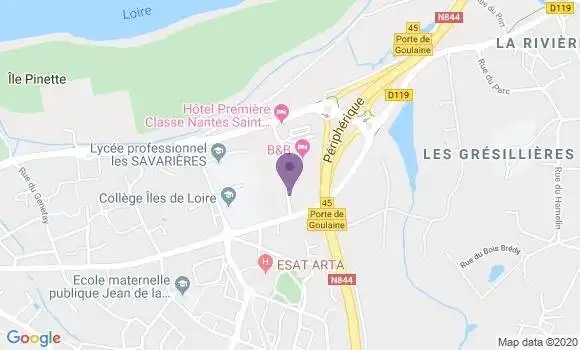 Localisation Mtre Servel Patrice