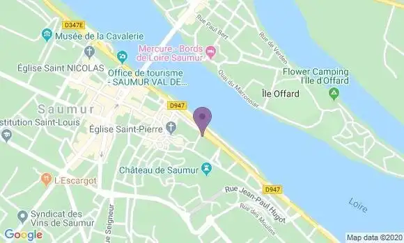Localisation Mtre Prioux Christian