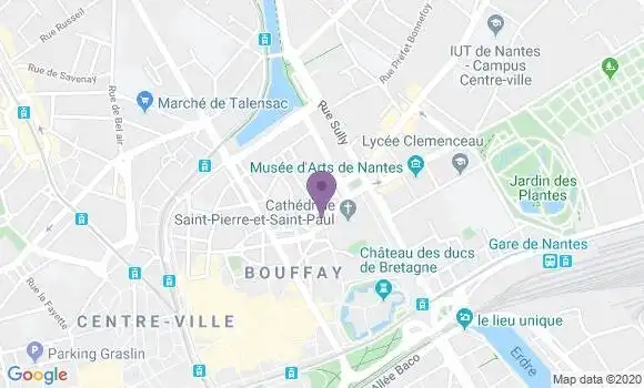 Localisation Mtre Seychal Florence