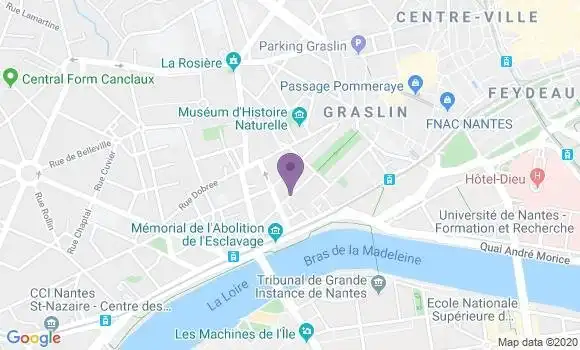 Localisation Mtre Simon Catherine
