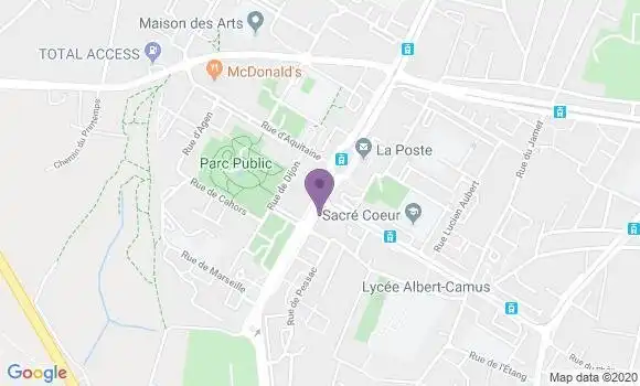 Localisation Mtre Tabouret Stéphane