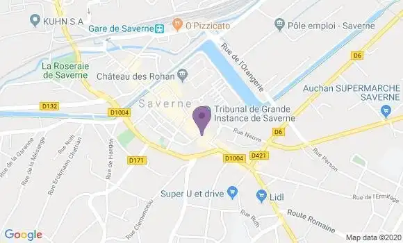 Localisation Mtre Debre Jacques Vivien
