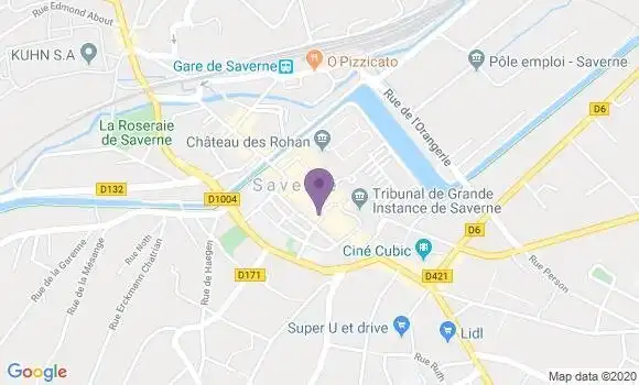 Localisation Mtre Dreyer Hélène