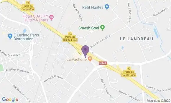 Localisation Mtre Troadec Marie Alix
