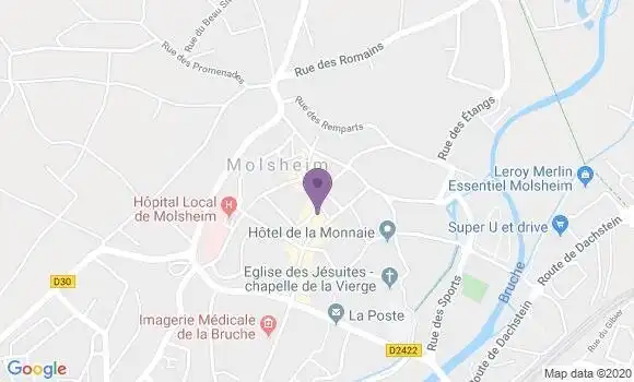 Localisation Mtre Jautzy Christophe