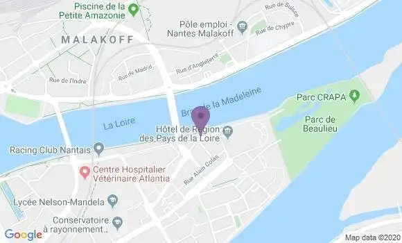 Localisation Mtre Vallais Jean Louis