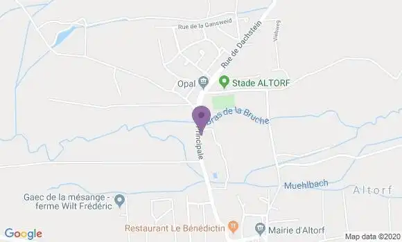 Localisation Mtre Roth Muller Catherine