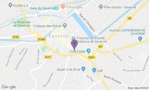 Localisation Mtre Schwab Muriel
