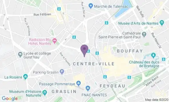 Localisation Mtre Verite Aline
