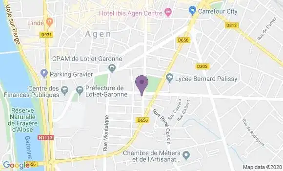 Localisation Mtre Dugast Nathalie