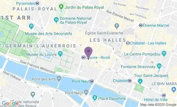 Localisation Mtre De Laage de Meux Emmanuel
