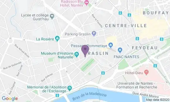 Localisation Mtre Vic Jean François